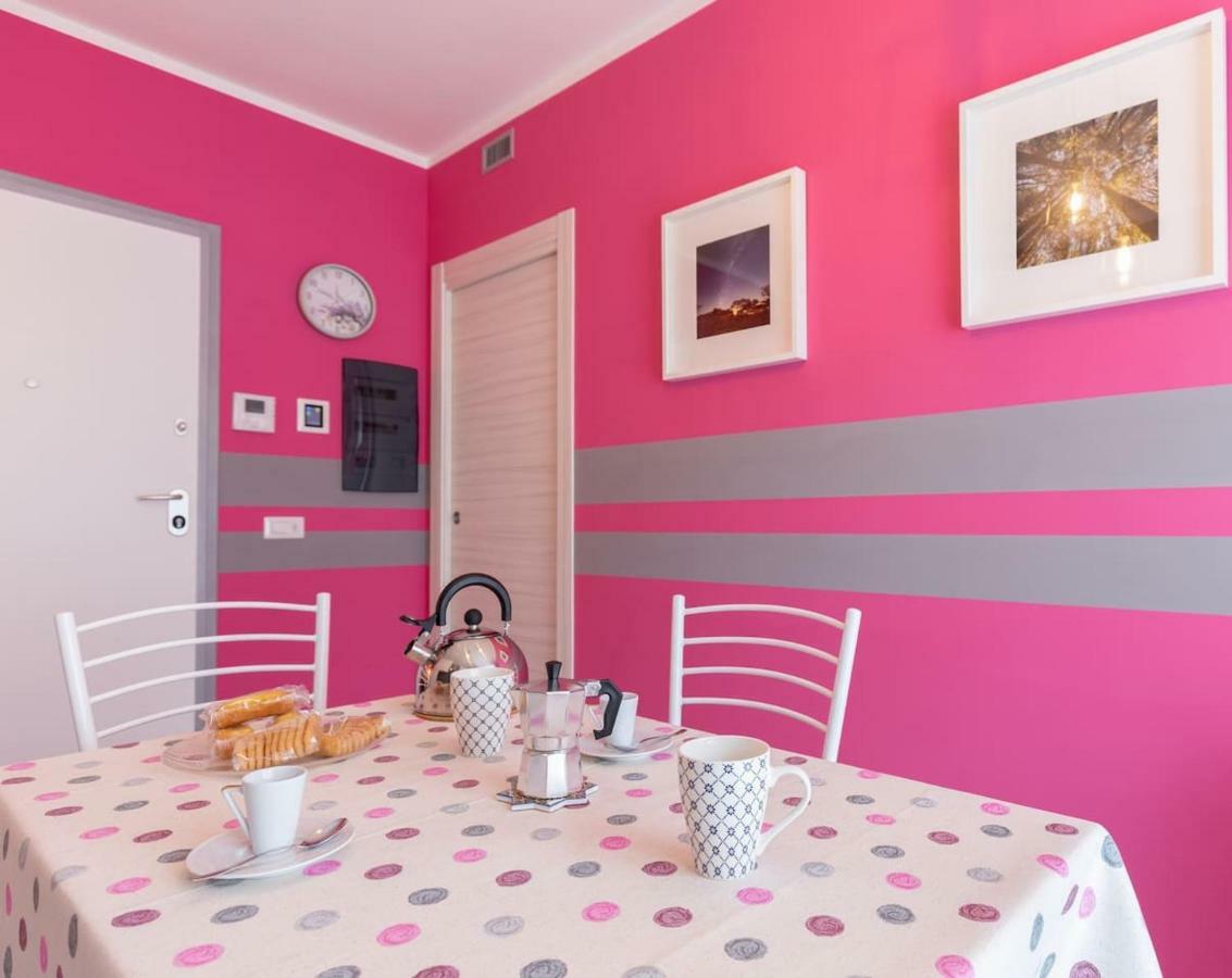 Il Sopracciglio Suites - Pink Apartment Cassino Eksteriør billede